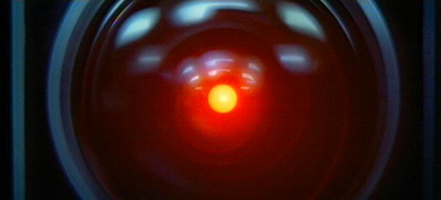 Stanley Kubrick: HAL 9000's eye