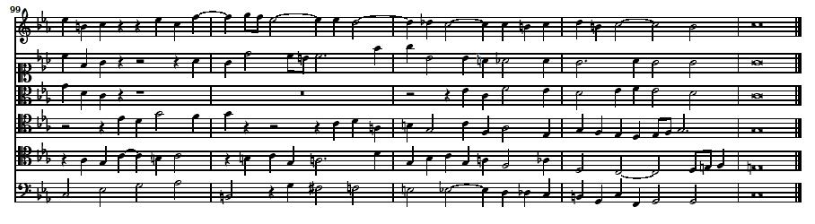 Bach: from 'Ricercar a 6', aus dem Musikalischen Opfer