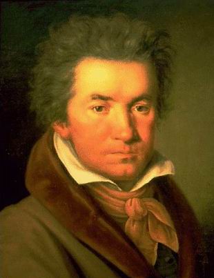 Ludwig van Beethoven [music: from Piano Sonata No. 32, Op.111]