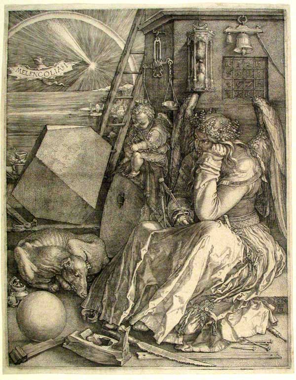 Albrecht Dürer: 'Melencolia I'