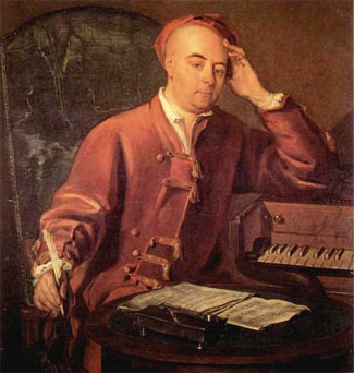 George Frideric Handel (Georg Friedrich Händel)