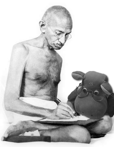 PIPPO and Gandhi
