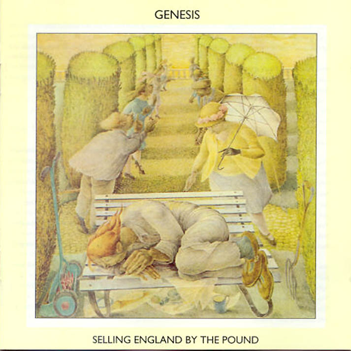 Genesis: 'Selling England by the Pound'