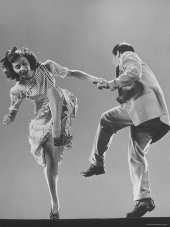 Lindy Hop and swing [video: The Pipkins, 'Gimme Dat Ding']